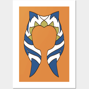 Ahsoka 002 Posters and Art